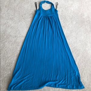 Calvin Klein Crisscross Back Maxi